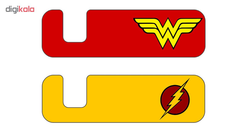 پایه نگهدارنده گوشی موبایل و تبلت لوکسینو مدل JSH_1318 مجموعه 2 عددی