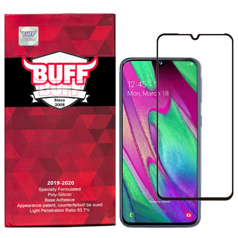 محافظ صفحه نمایش 5D مات بوف مدل Fm33 مناسب برای گوشی موبایل سامسونگ Galaxy A40