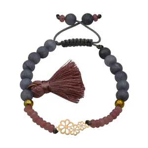 دستبند نقره زنانه کد 474s3