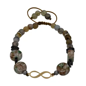 دستبند نقره زنانه کد 477s9