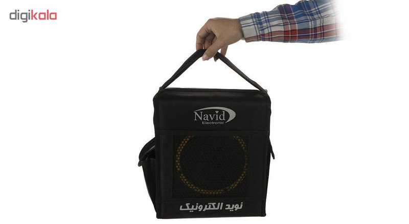 آمپلی فایر نوید الکترونیک مدل PA-M6114UBR