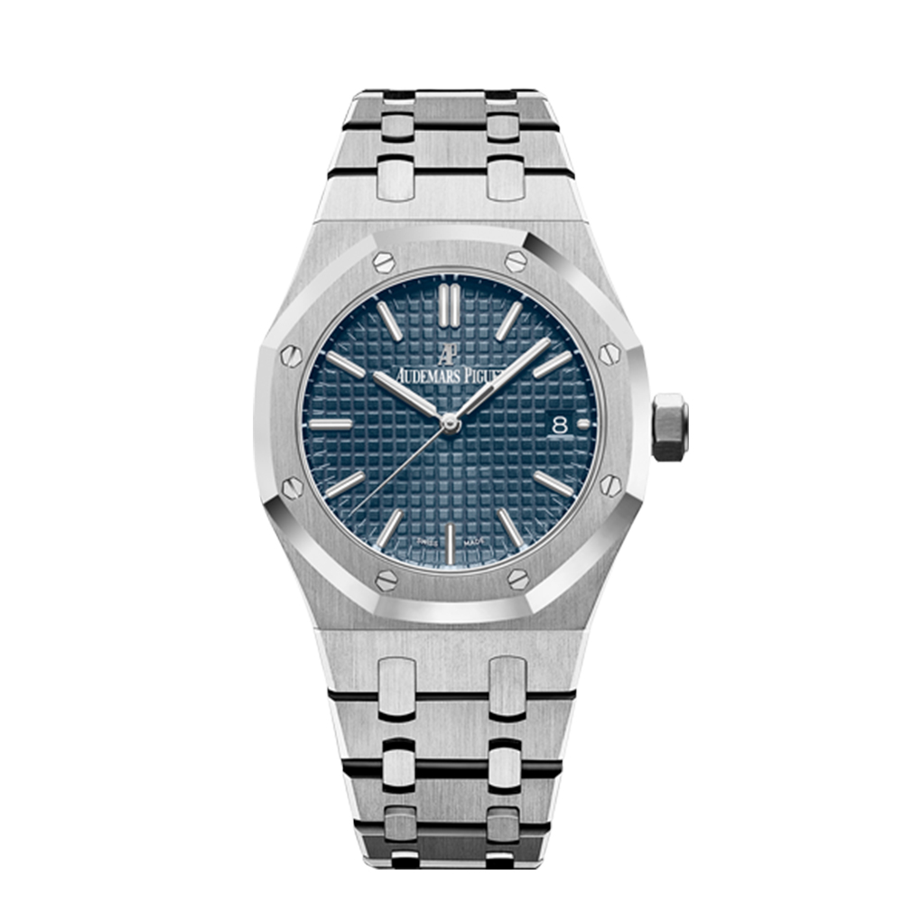 بلاگ بزرگ ساعت زنانه برند مدل Royal Oak کد HC2140