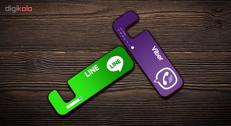 پایه نگهدارنده گوشی موبایل و تبلت لوکسینو مدل JSH_1328 مجموعه 2 عددی