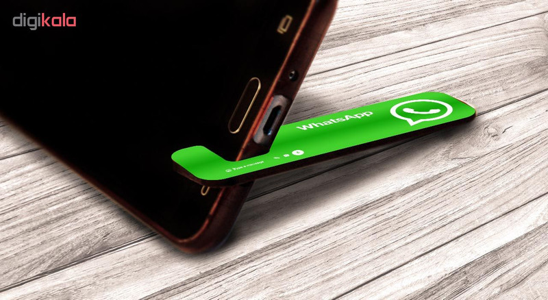 پایه نگهدارنده گوشی موبایل و تبلت لوکسینو مدل JSH_1329 مجموعه 2 عددی