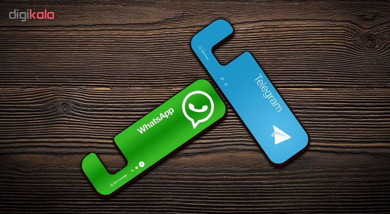 پایه نگهدارنده گوشی موبایل و تبلت لوکسینو مدل JSH_1329 مجموعه 2 عددی