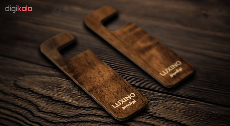 پایه نگهدارنده گوشی موبایل و تبلت لوکسینو مدل JSH_1329 مجموعه 2 عددی