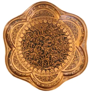 سینی قلمزنی کد 888-13