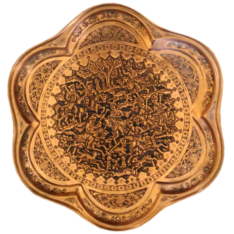 سینی قلمزنی کد 888-13