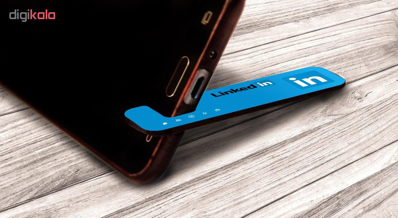 پایه نگهدارنده گوشی موبایل و تبلت لوکسینو مدل JSH_1331 مجموعه 2 عددی