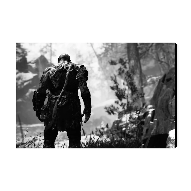 تابلو شاسی طرح God of War مدل As1034