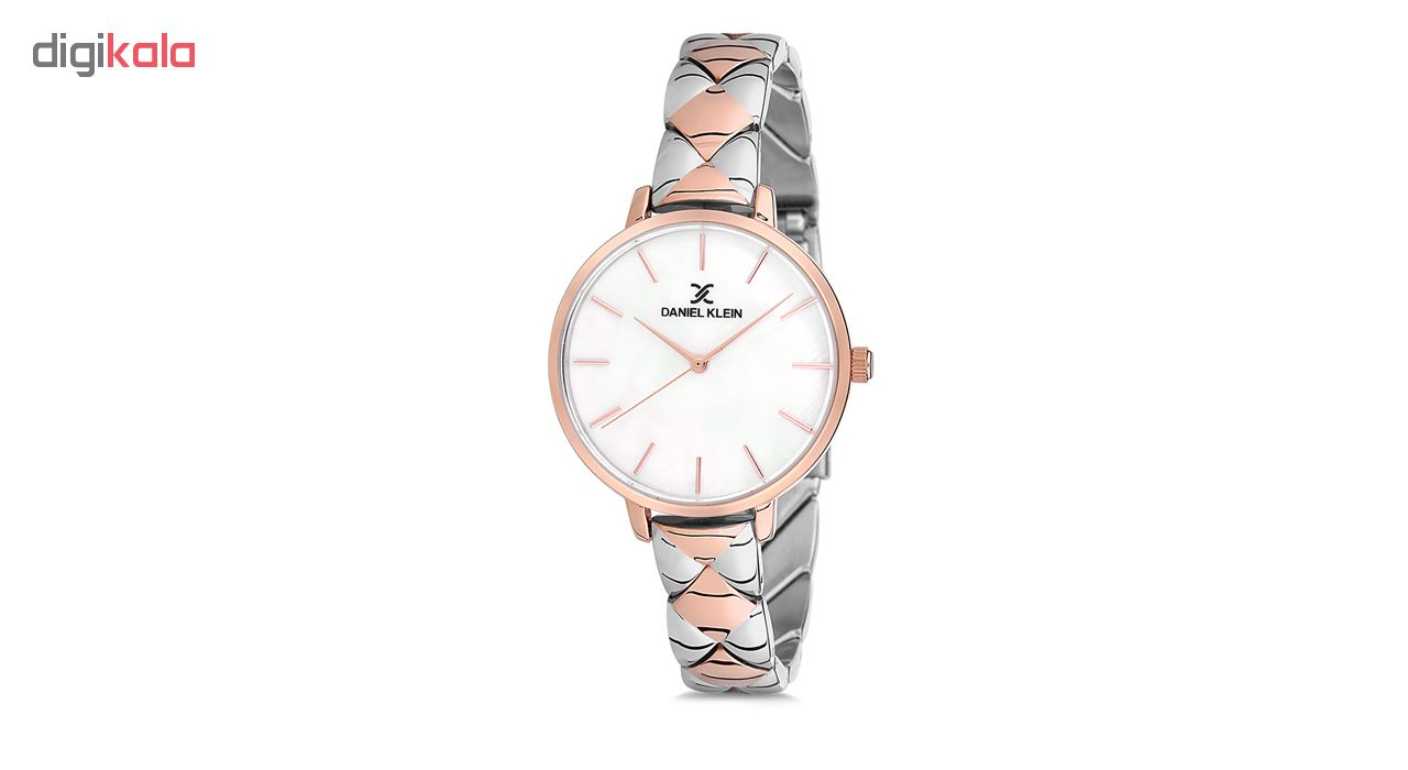 ساعت مچی عقربه ای زنانه دنیل کلین کد dk12041-4