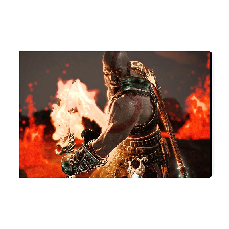 تابلو شاسی طرح God of War مدل As1035