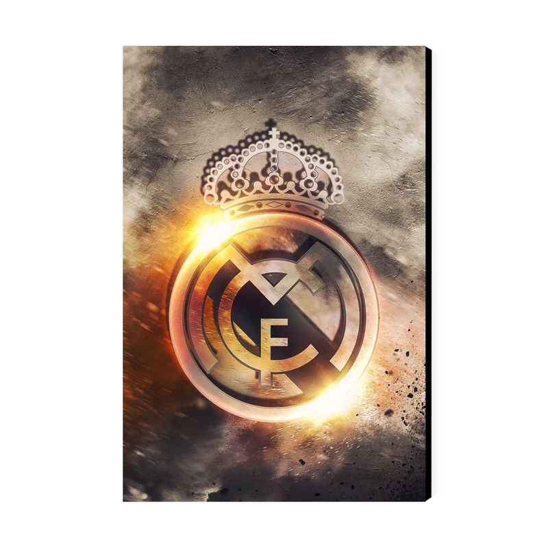 تابلو شاسی طرح Real Madrid C.F مدل As1036
