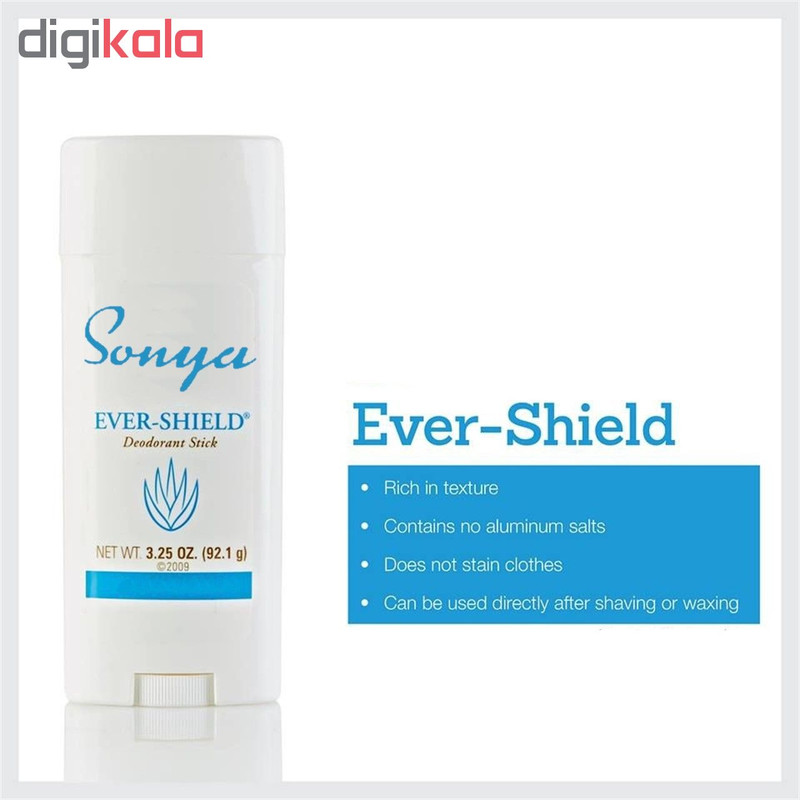 رول ضد تعریق سونیا مدل Ever Shield وزن 92.1 گرم