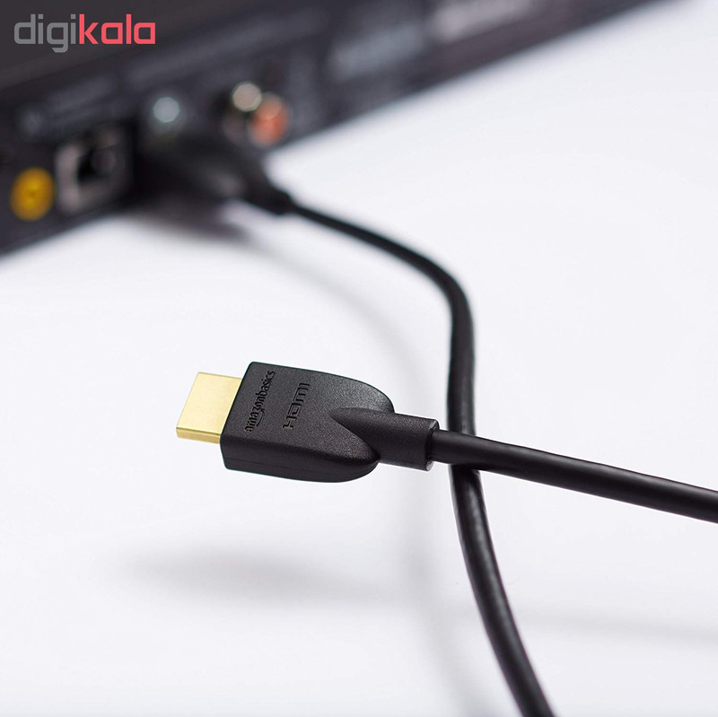 کابل HDMI آمازون بیسیکس مدل SL1500  طول ۱.۸ متر 1