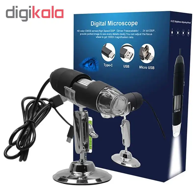 میکروسکوپ دیجیتال روبیکس مدل X1000