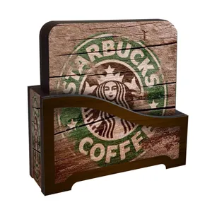 زیر لیوانی مدل MRP_2501 بسته 6 عددی