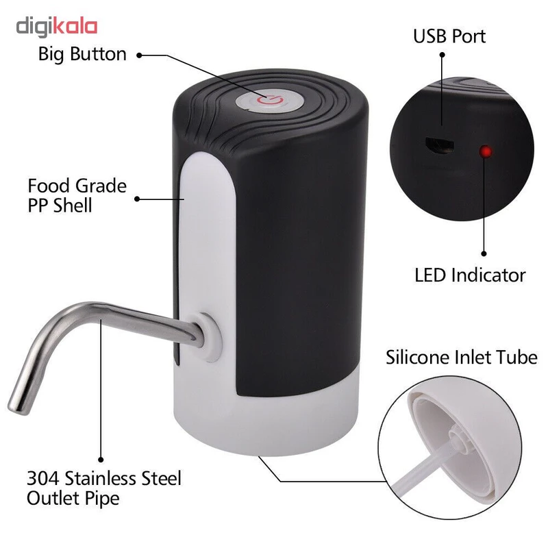 پمپ آب برقی مدل S70 عکس شماره 8