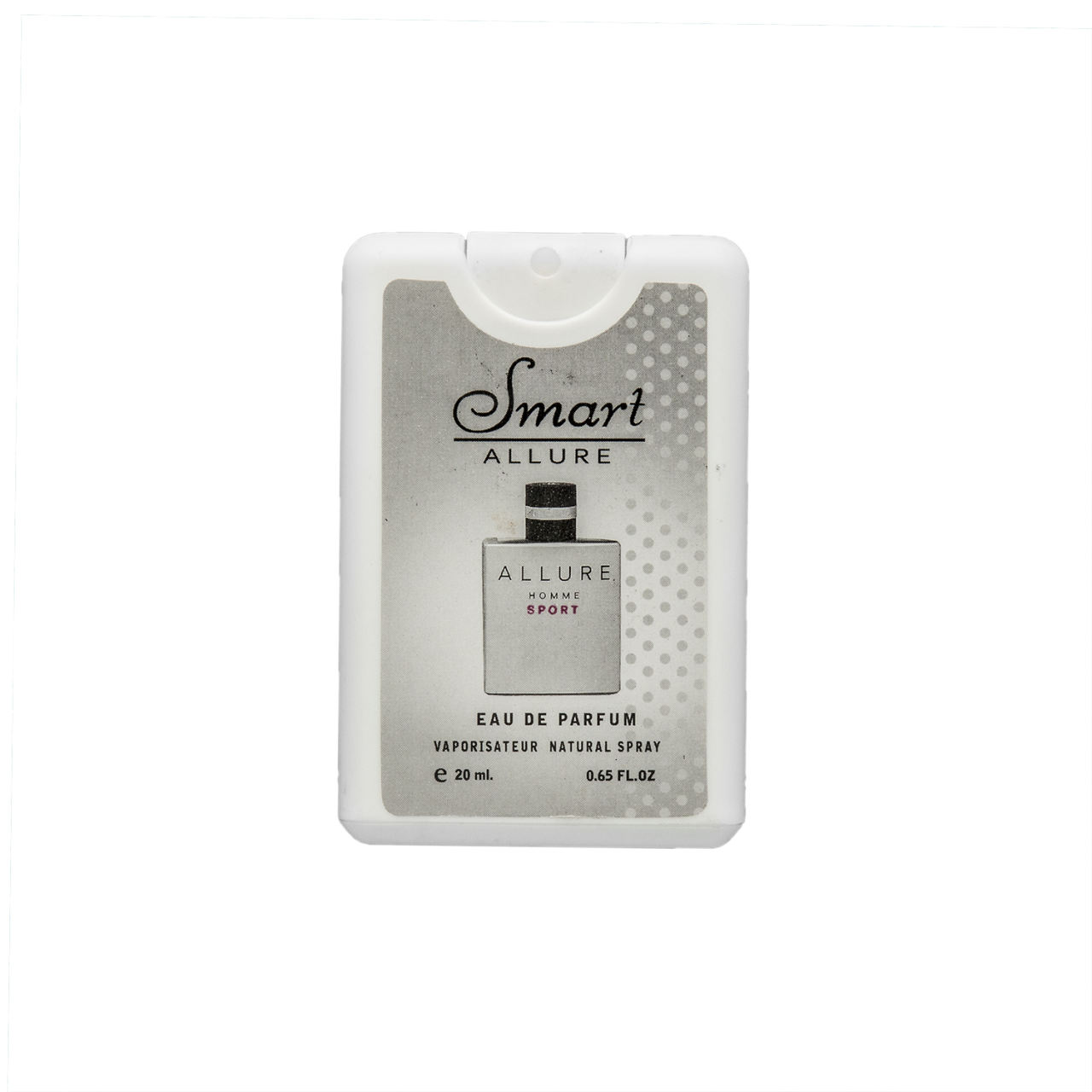 عطر جیبی مردانه اسمارت مدل ALLURE حجم 20 میلی لیتر