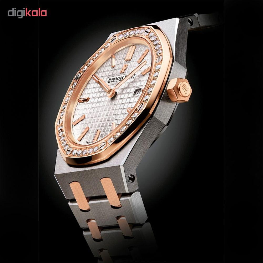 ساعت مچی عقربه ای زنانه مدل Royal Oak کد HC2168