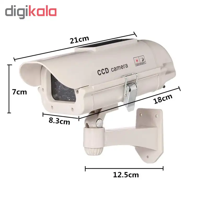 ماکت دوربین مداربسته مدل MK-303