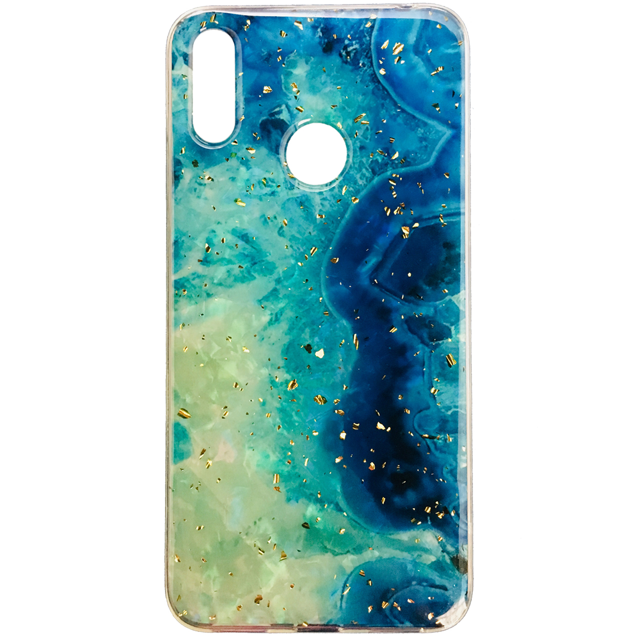 کاور طرح آبرنگی کد 0603 مناسب برای گوشی موبایل هوآوی Y7 prime 2019