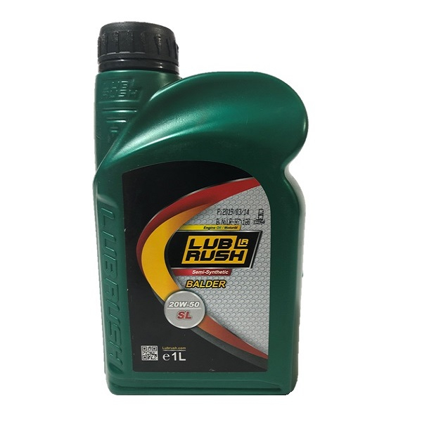 روغن موتور خودرو لوبراش مدل 10w-40 Sl حجم 1000 میلی لیتر