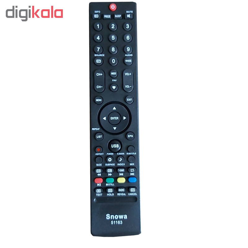 ریموت کنترل اسنوا کد 63