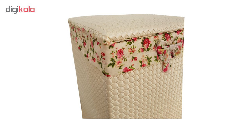 سبد رخت چرک مدل checkered