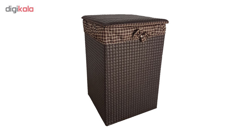 سبد رخت چرک مدل checkered
