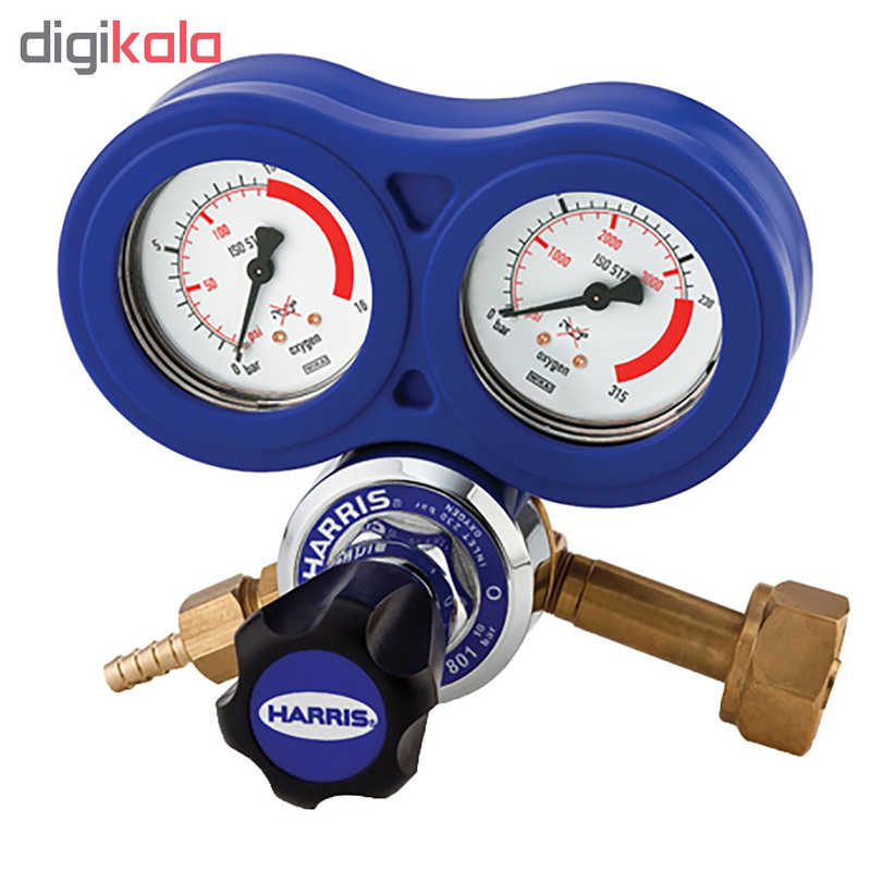 مانومتر اکسیژن هریس مدل OKSIJEN -801