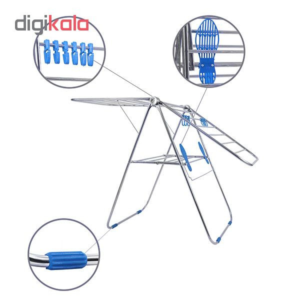 بند رخت تورکی مدل SSD-12