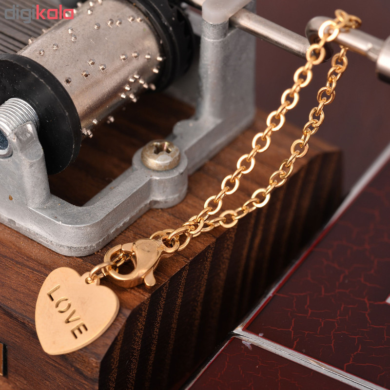 آویز ساعت زنانه طرح قلب کد AS1043 آویز ساعت زنانه طرح قلب کد AS1043