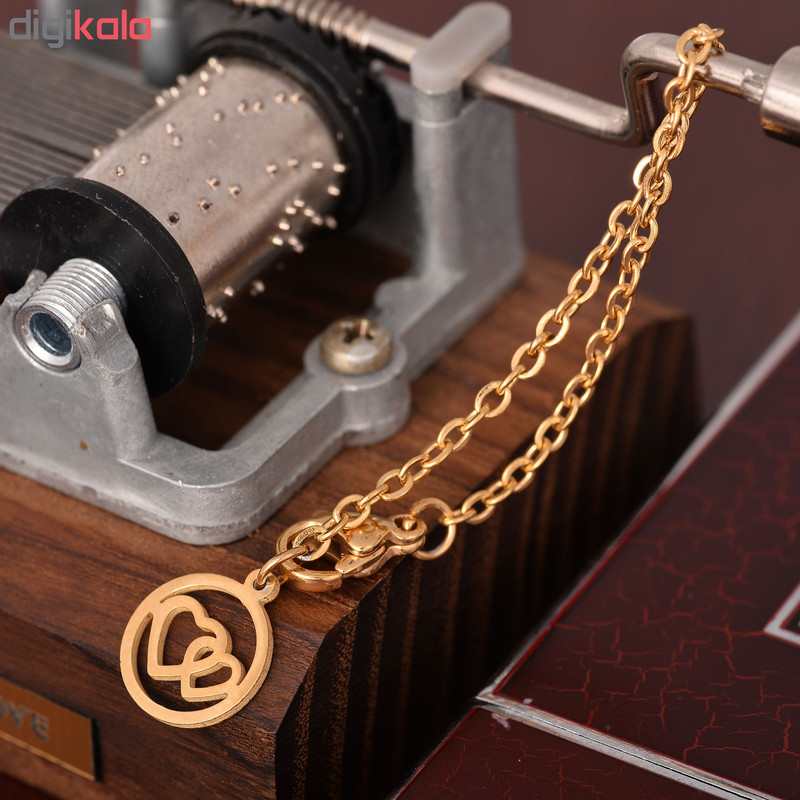 آویز ساعت زنانه طرح قلب کد AS1042 آویز ساعت زنانه طرح قلب کد AS1042