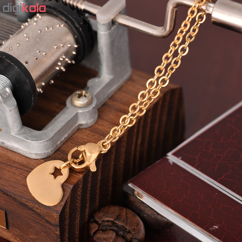 آویز ساعت زنانه طرح قلب کد AS1044 آویز ساعت زنانه طرح قلب کد AS1044