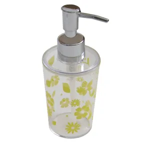 پمپ مایع دستشویی مدل flower کد 01