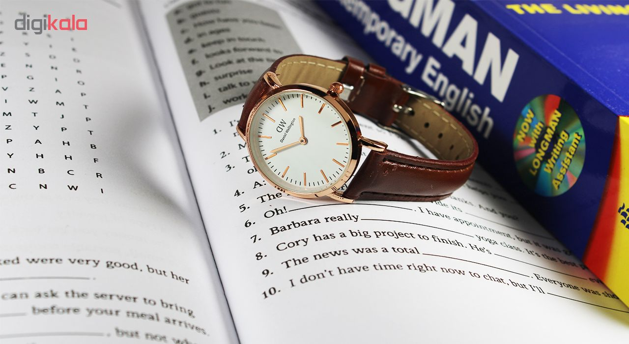 ساعت مچی عقربه‌ ای زنانه مدل D-04