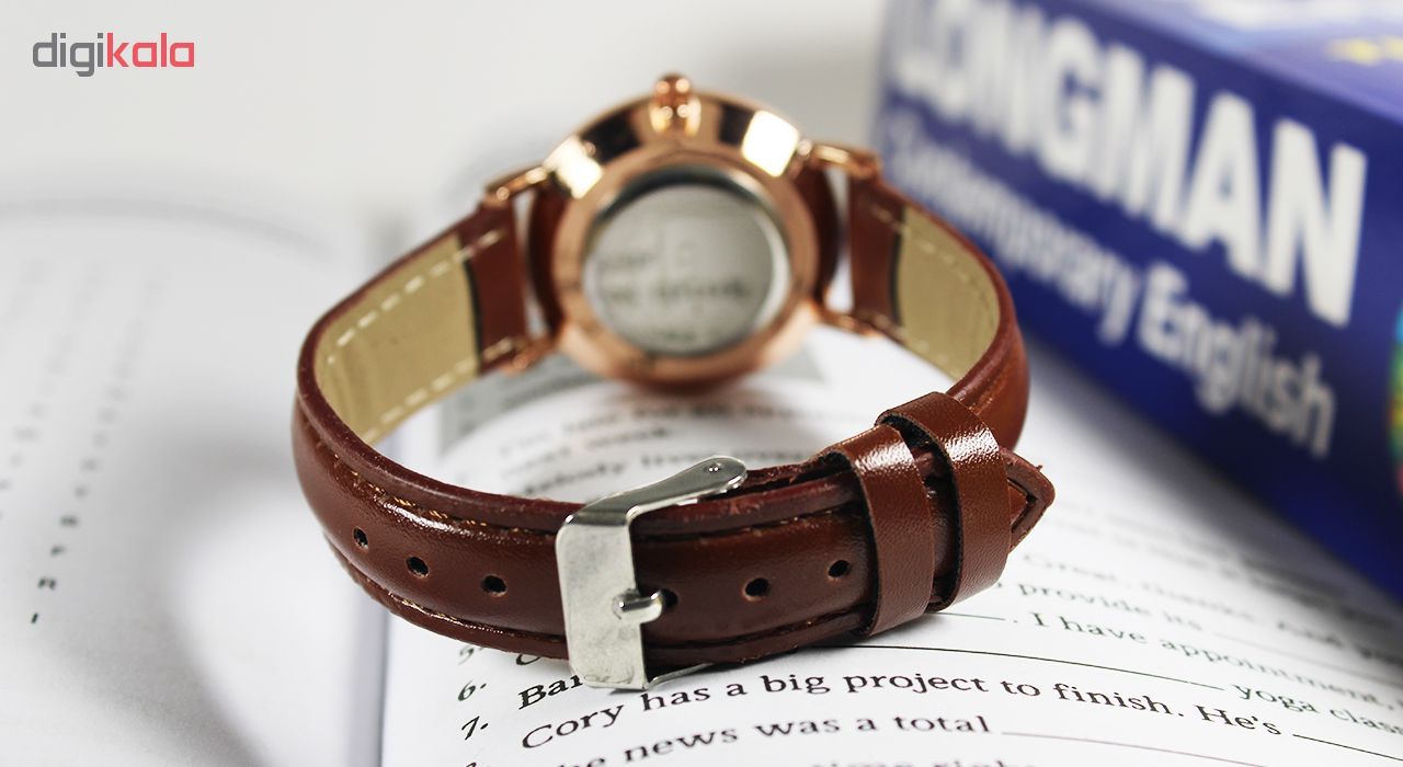 ساعت مچی عقربه ای زنانه مدل D-04 - - 6