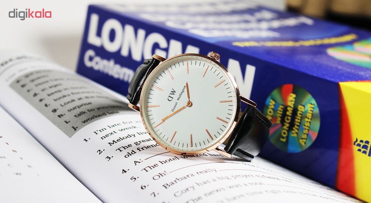 ساعت مچی عقربه ای مردانه مدل D-03 - - 7