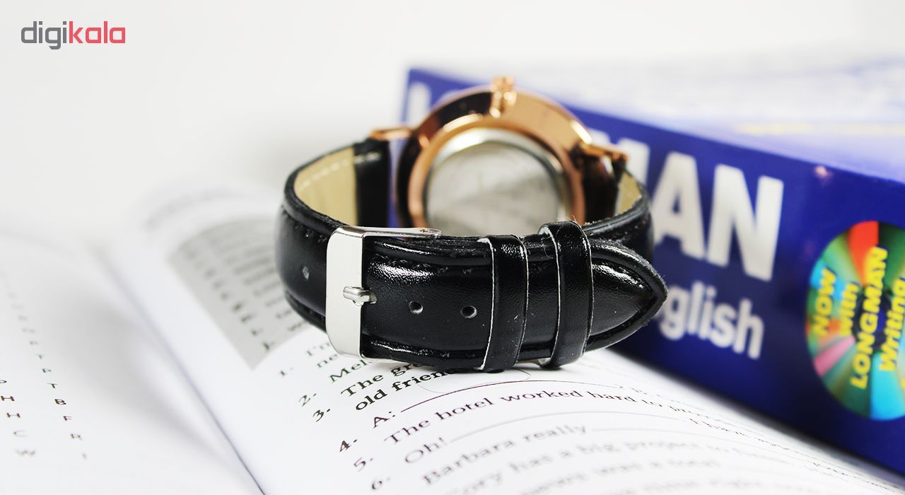 ساعت مچی عقربه ای مردانه مدل D-03 - - 8