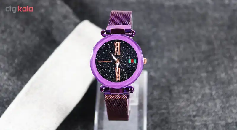 ساعت مچی عقربه ای زنانه مدل Purp-w