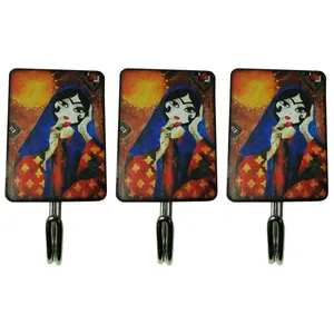 آویز حوله مدل illy7801 بسته 3 عددی