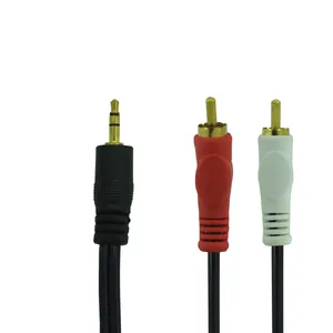 کابل تبدیل جک 3.5 میلی متری به RCA پاجی مدل PJ-AJ15 طول 1.5 متر