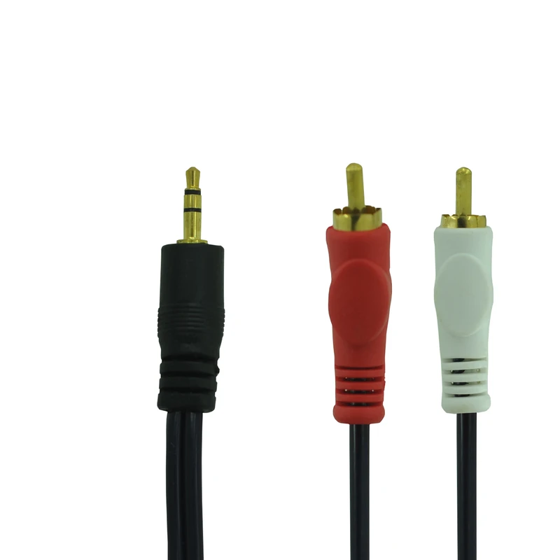 کابل تبدیل جک 3.5 میلی متری به RCA پاجی مدل PJ-AJ15 طول 1.5 متر