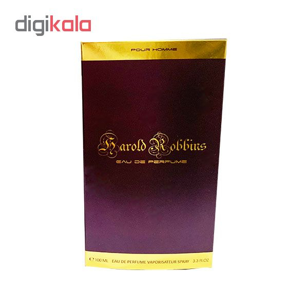 ادو پرفیوم مردانه دنا مدل  هارولد رابینز کد 327 حجم 100 میلی لیتر