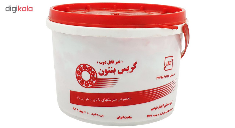 گریس آبشار شیمی مدل NASO3 وزن 2700 گرم گریس آبشار شیمی مدل NASO3 وزن 2700 گرم