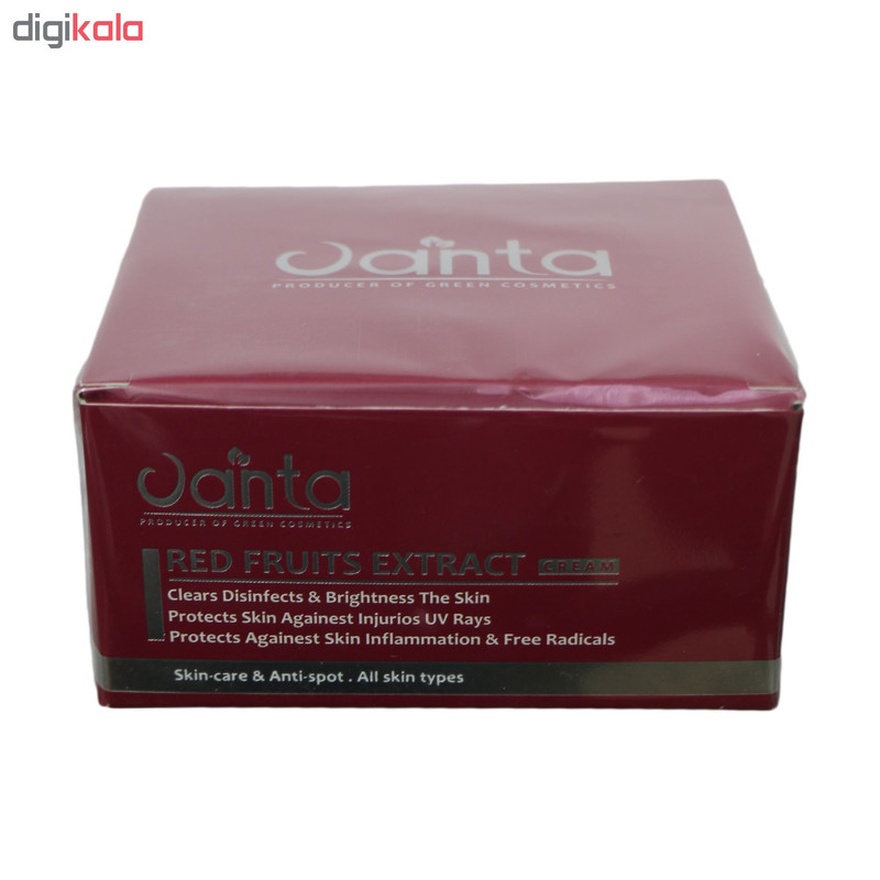 کرم روشن کننده ونتا مدل Red Fruits حجم 60 میلی لیتر