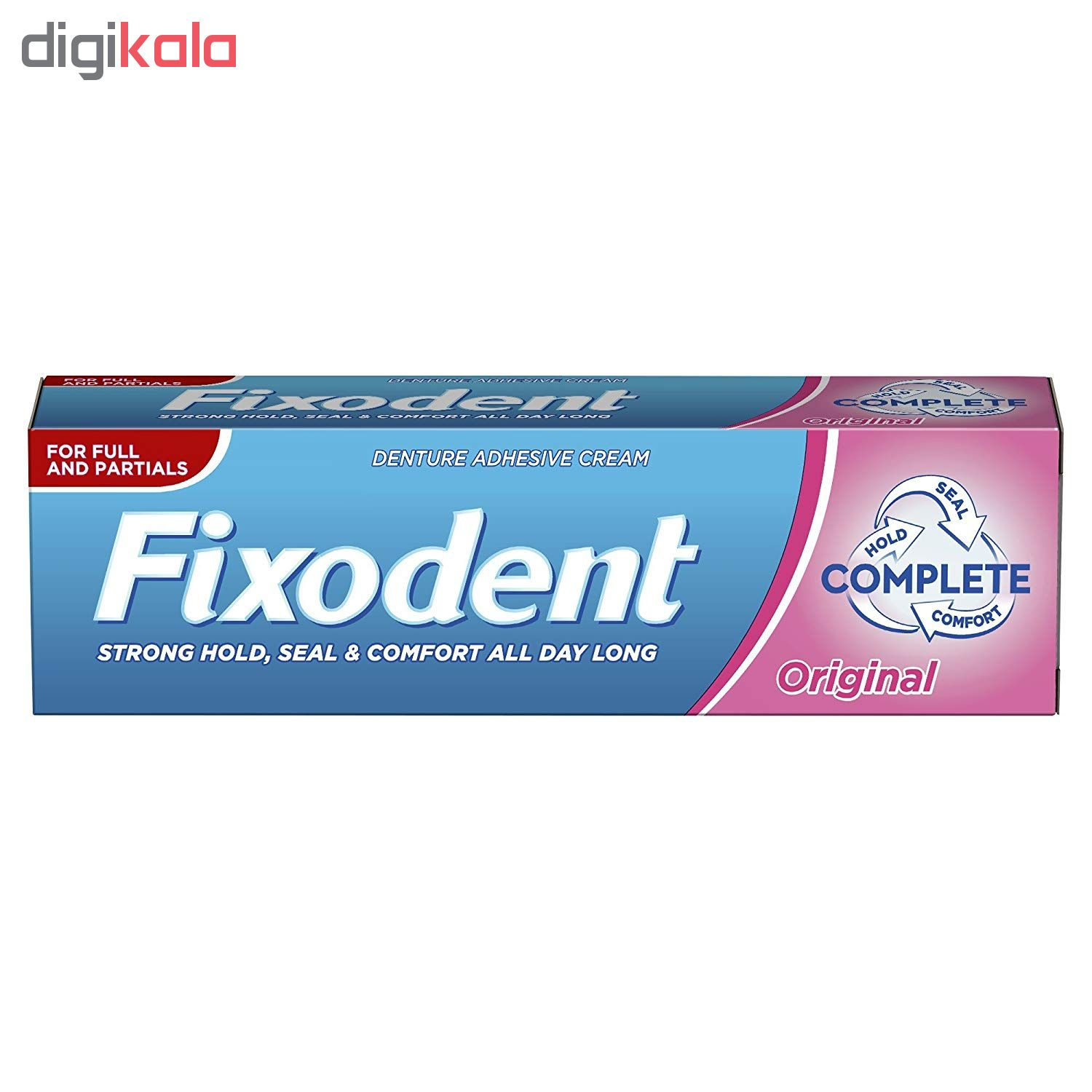 چسب دندان مصنوعی فیکسودنت کد 02 وزن 47 گرم مجموعه 2 عددی