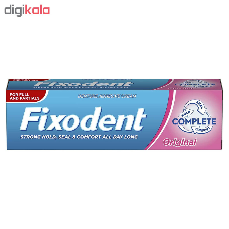 چسب دندان مصنوعی فیکسودنت کد 02 وزن 47 گرم مجموعه 2 عددی