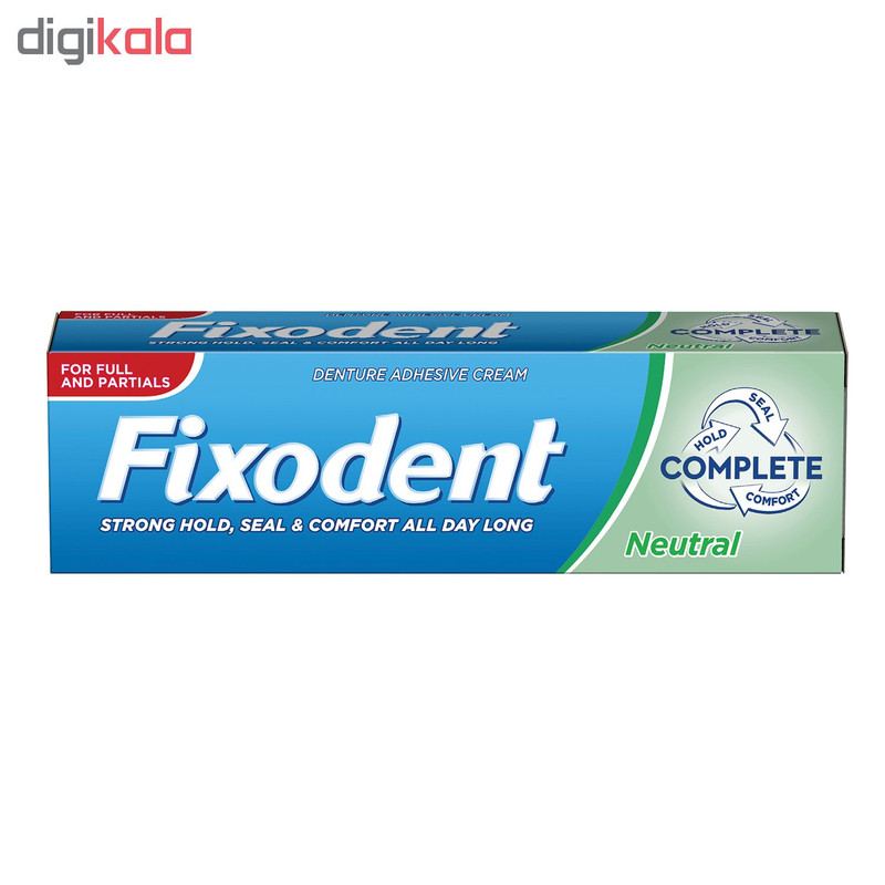 چسب دندان مصنوعی فیکسودنت کد 02 وزن 47 گرم مجموعه 2 عددی